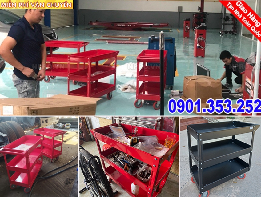 Kệ để đồ nghề sửa chữa - Thiết bị lưu trữ đồ nghề hiệu quả, tiện lợi