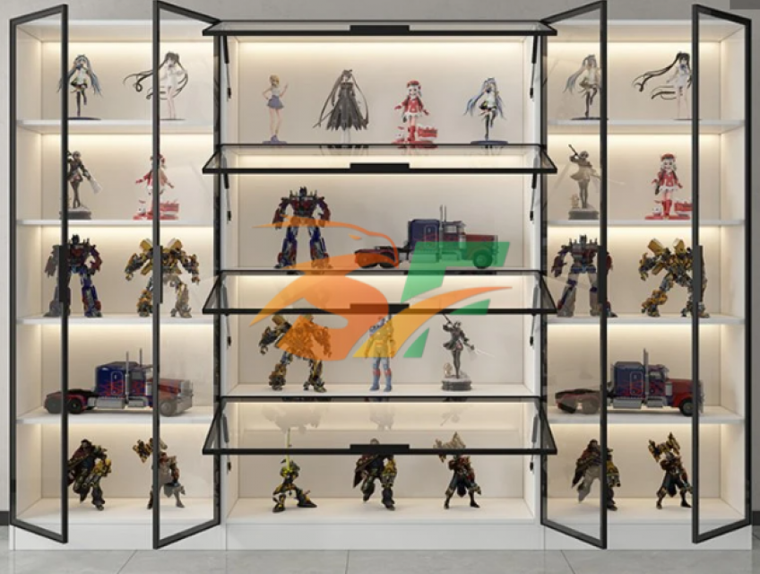 Tủ trưng bày lego đẹp nhiều mẫu mã lựa chọn