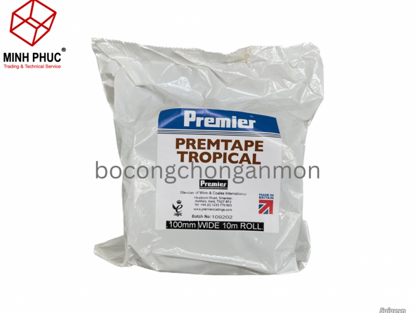 Băng vải mỡ chống ăn mòn cho đường ống kim loại Premtape