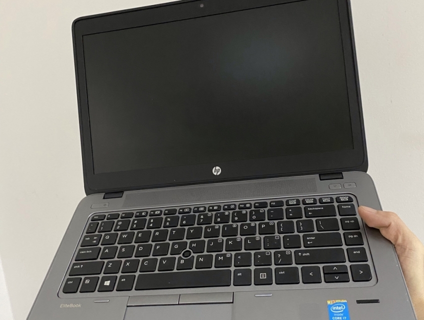 Laptop HP i7-5600 ram 8gb SSD 240gb