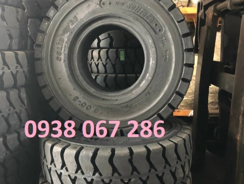 Mua vỏ đặc xe nâng Thái Lan giá rẻ tại TPHCM