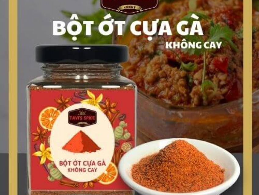 BỘT ỚT CỰA GÀ