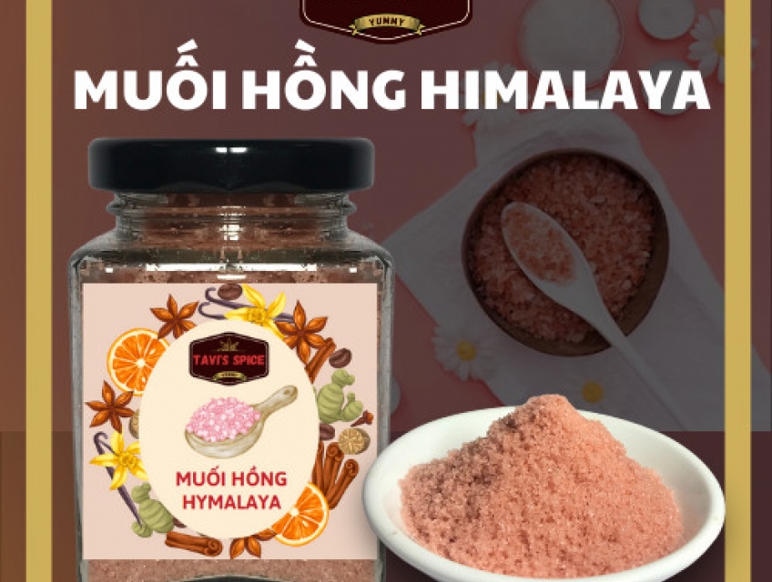 MUỐI HỒNG HIMALAYA