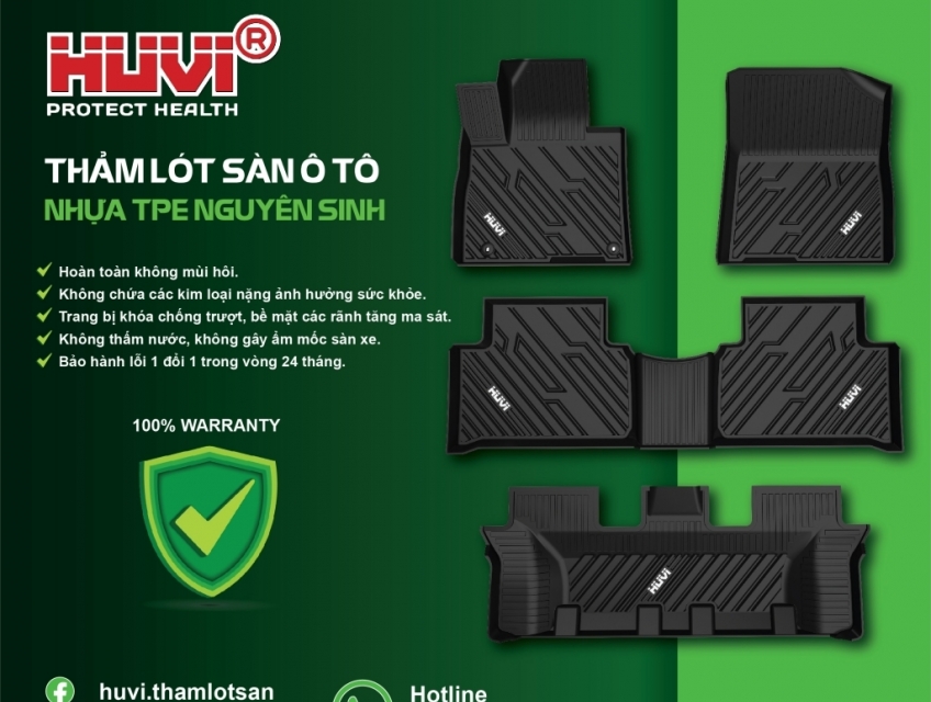 Ưu nhược điểm thảm lót ô tô nhựa TPE nguyên sinh