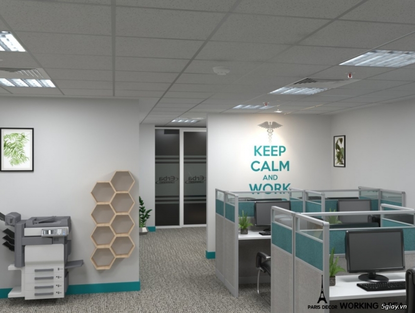 Thiết Kế Nội Thất Văn Phòng