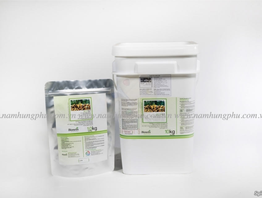 Men vi sinh xử lý nước thải giấy BCP57