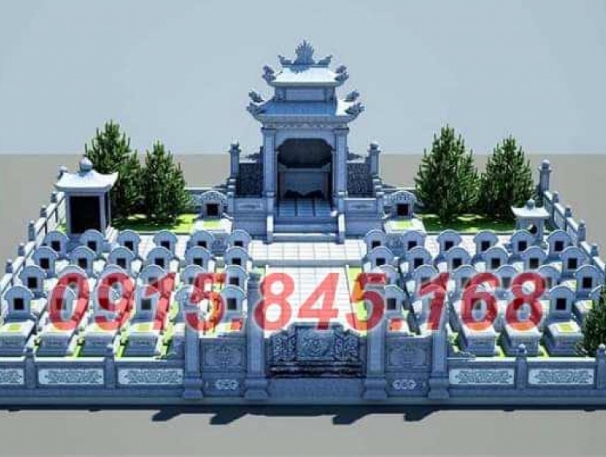 10+ lăng mộ đá nguyên khối ba mái đẹp bán tại gia lai