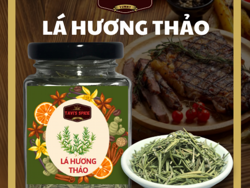 LÁ HƯƠNG THẢO TAVI'S SPICE