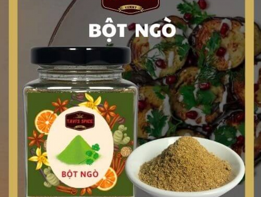 BỘT NGÒ TAVI'S SPICE