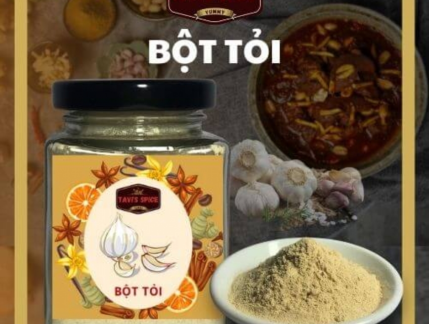 BỘT TỎI TAVI'S SPICE