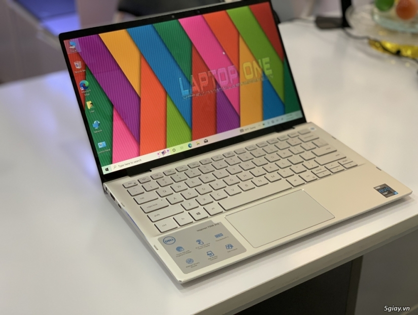 Dell Inspiron 7306 2in1 Core i5-1135G7 Ram 8G SSD 512G Fullbox