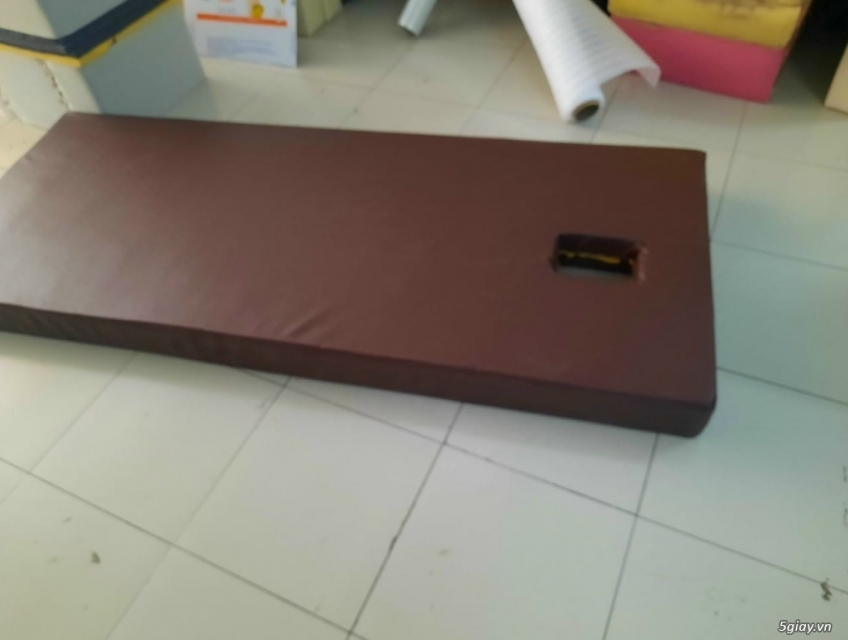 Chuyên cung cấp Nệm Massage cao su thiên nhiên Giá Rẻ cho SPa...