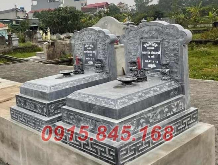 25+ mẫu mộ đá ninh bình hai mái đẹp bán điện biên