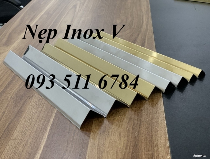 Mua Bán: Nẹp nhôm góc vuông Vật liệu nẹp trang trí nội ngoại thất