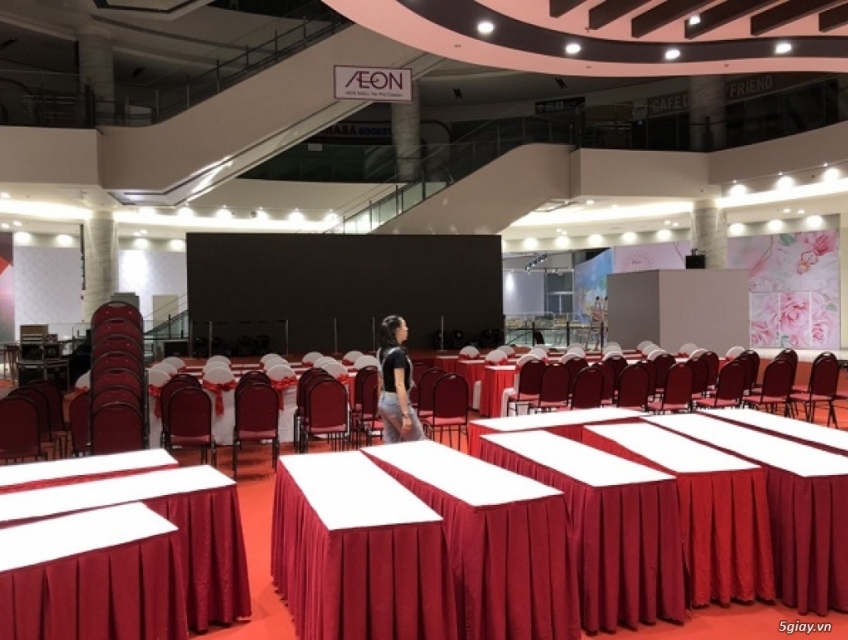 Cho Thuê Ghế Hội Nghị Giá Rẻ