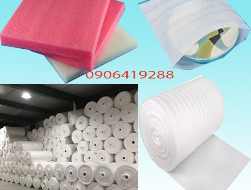 Mút xốp pe bọc lót đồ nội thất giá tốt hiện nay