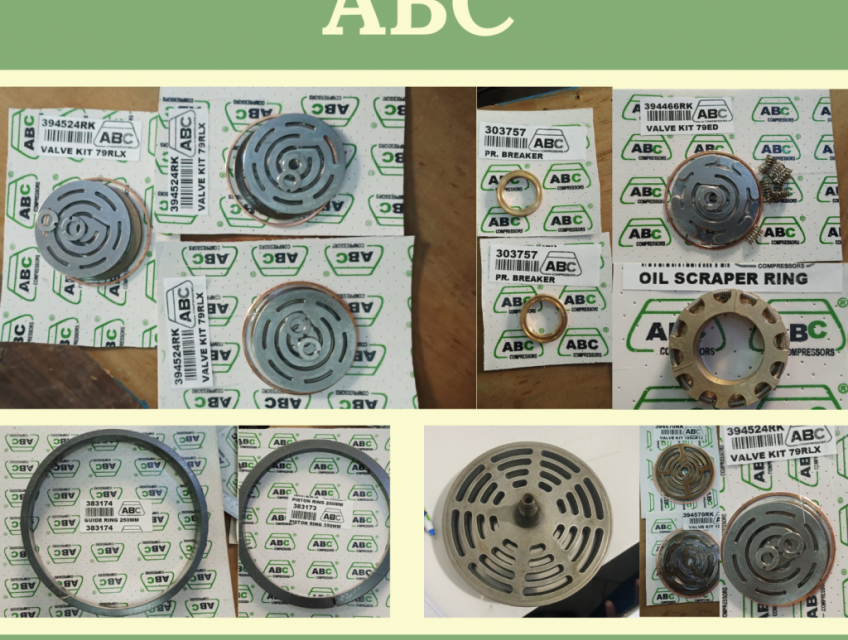 Phụ tùng máy nén khí ABC