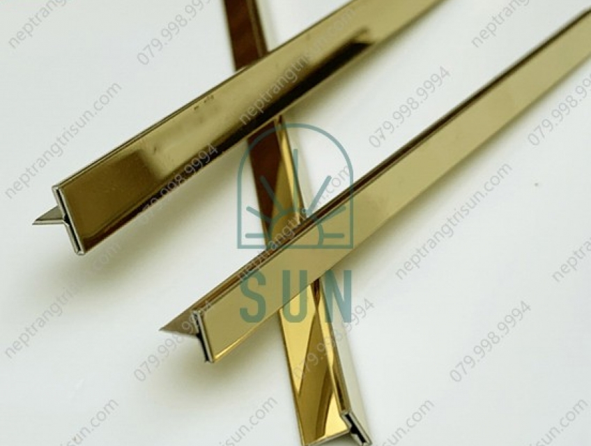 Nẹp T10 Trang Trí Nội Thất Chất Liệu Bằng Inox 304