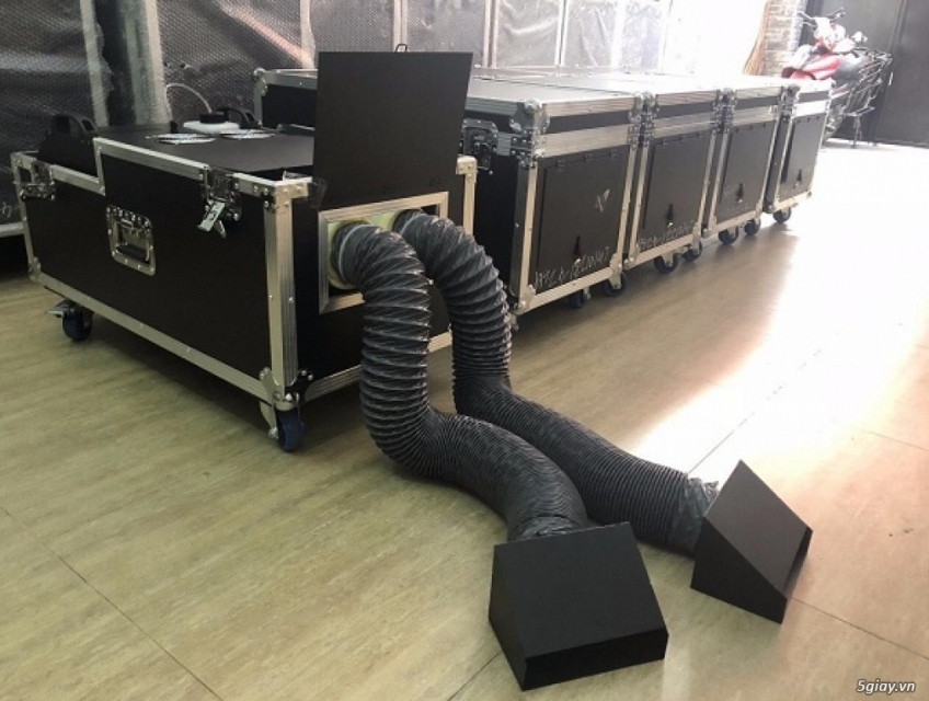 Máy phun khói lạnh cho sự kiện giá rẻ hcm