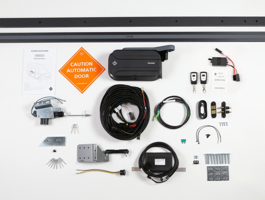 Cửa điện Hyundai Solati chất lượng được tin dùng nhất 2023