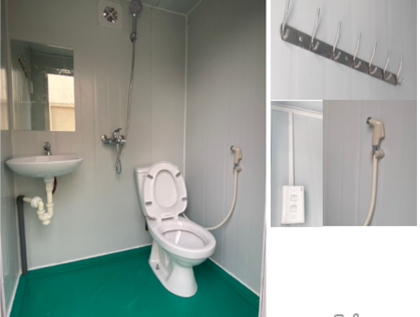 NHÀ VỆ SINH LIỀN PHÒNG TẮM HMT08