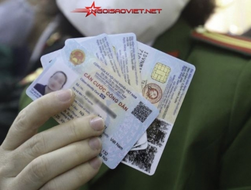 Bộ Công an đề xuất bỏ vân tay trên thẻ CCCD