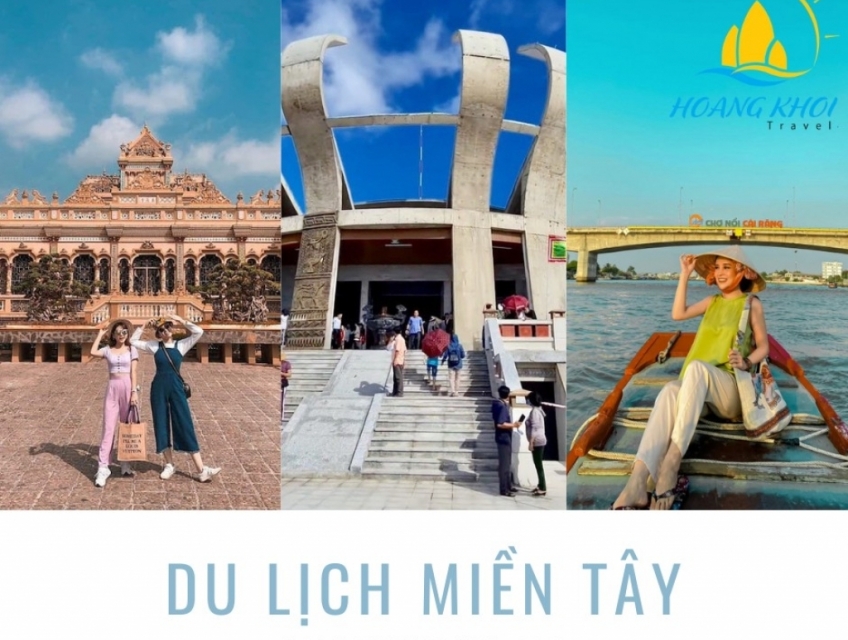 TOUR VỀ VỚI MIỀN TÂY   Mỹ Tho - Cần Thơ