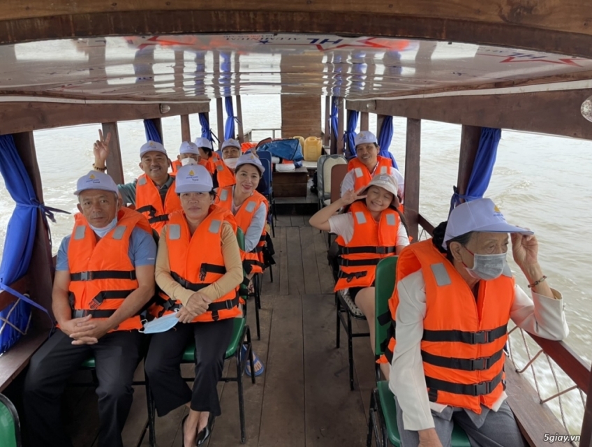 Tour miệt vườn (Mỹ Tho - Cần Thơ) 2 ngày 1 đêm