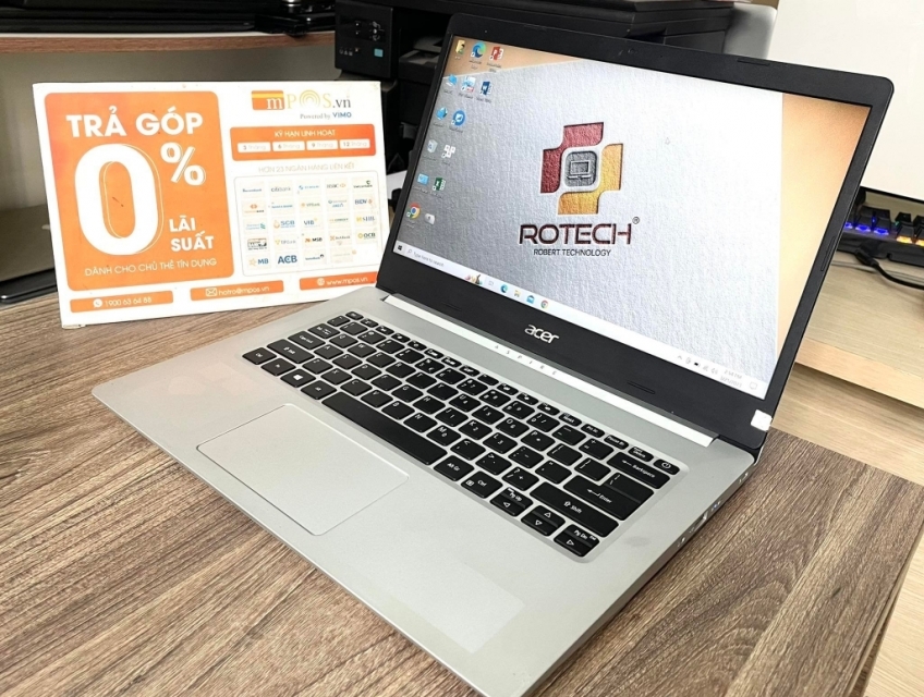 Acer A514 i5-1035G1 8GB 512GB NVIDIA MX350 14"FHD