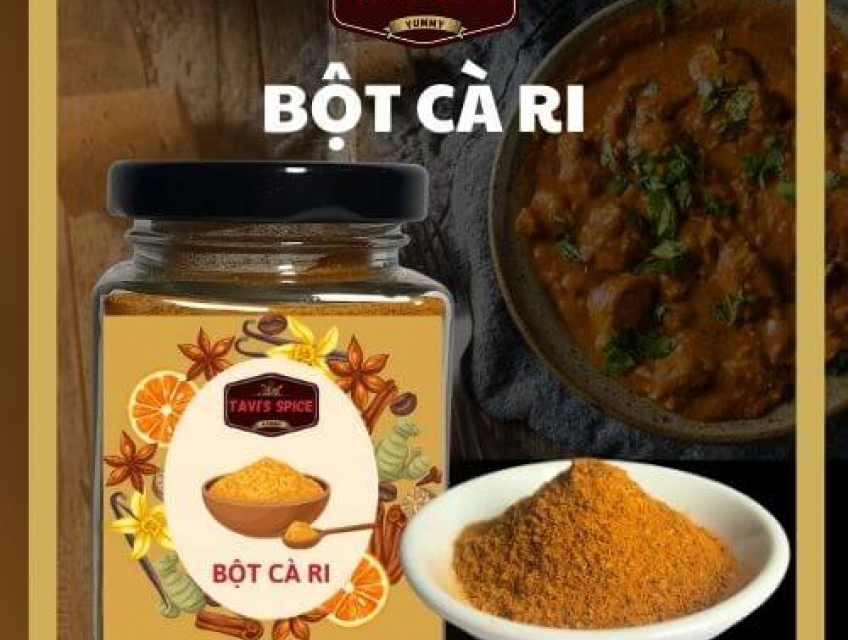 Bột Cà Ri