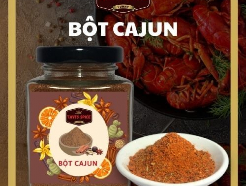 BỘT CAJUN