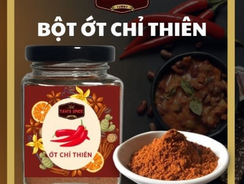 BỘT ỚT CHỈ THIÊN