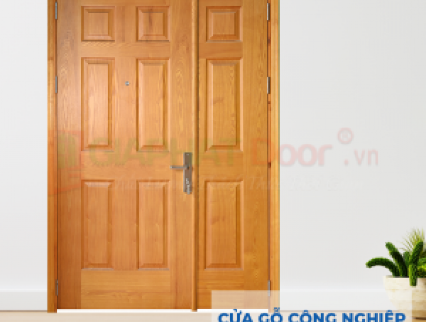 CỬA GỖ HDF VENEER GIA PHÁT DOOR