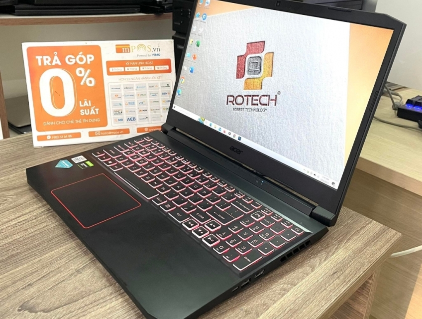 Acer Nitro 5 AN515-55 i5-10300H 8GB SSD 512GB Vga 1650TI Pin 4-5H