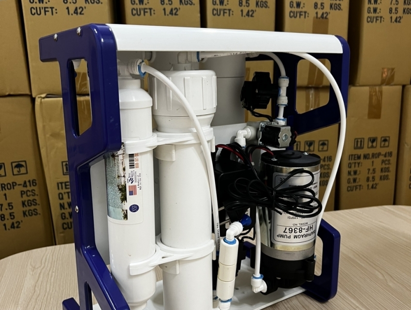 Máy lọc nước Đài Loan hàng trưng bày thanh lý