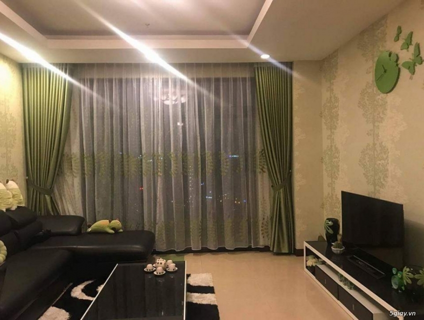 Mẫu Rèm Vải Hai Lớp