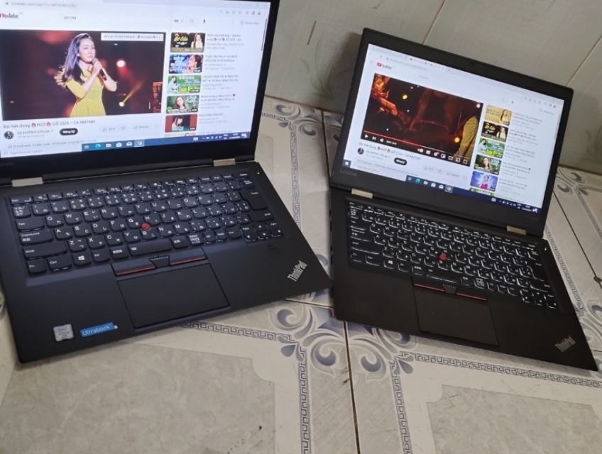 IBM Thinkpad X1 Carbon Gen 4 Core i5-6300U MH 14” Siêu mỏng Pin 3H