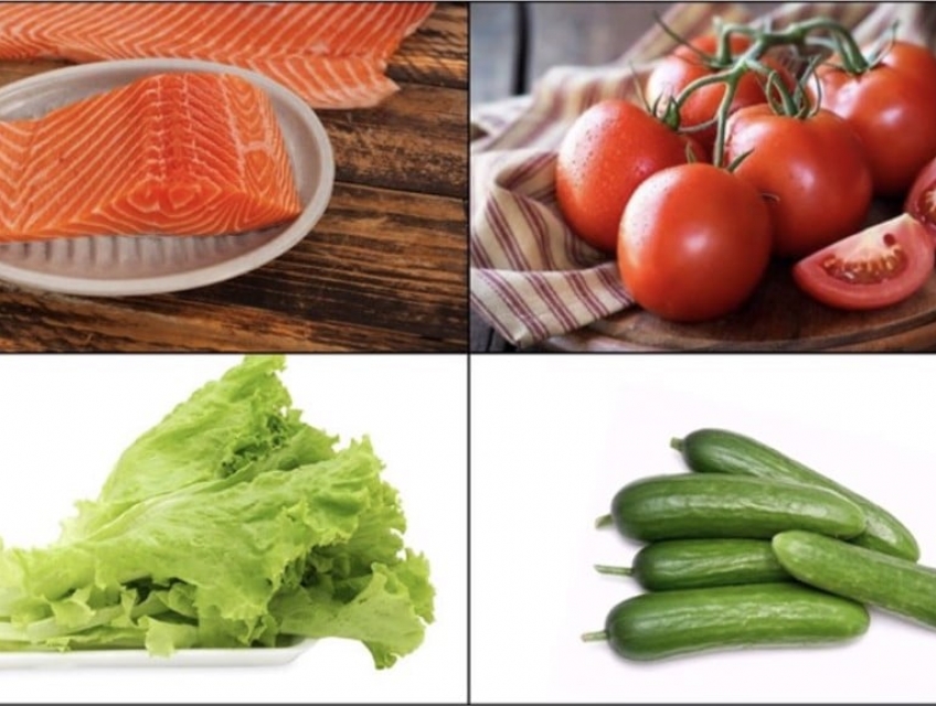 HÔ BIẾN BỮA ĂN TRỞ NÊN HEALTHY HƠN NHỜ CHẾ BIẾN SALAD CÁ HỒI DẦU GIẤM