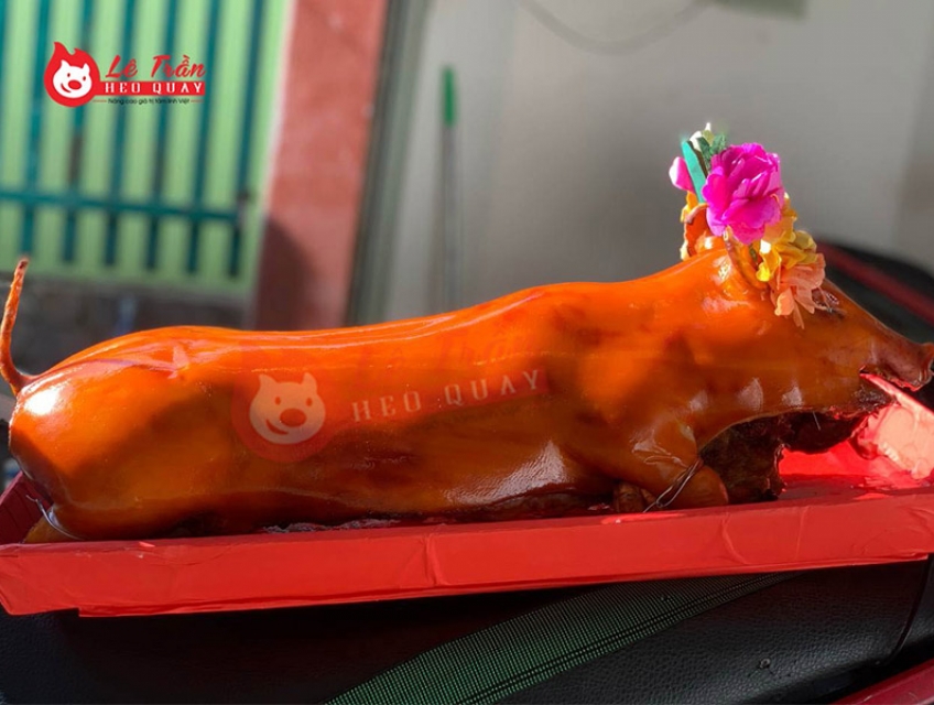 Heo quay đám hỏi bao nhiêu kg là đủ