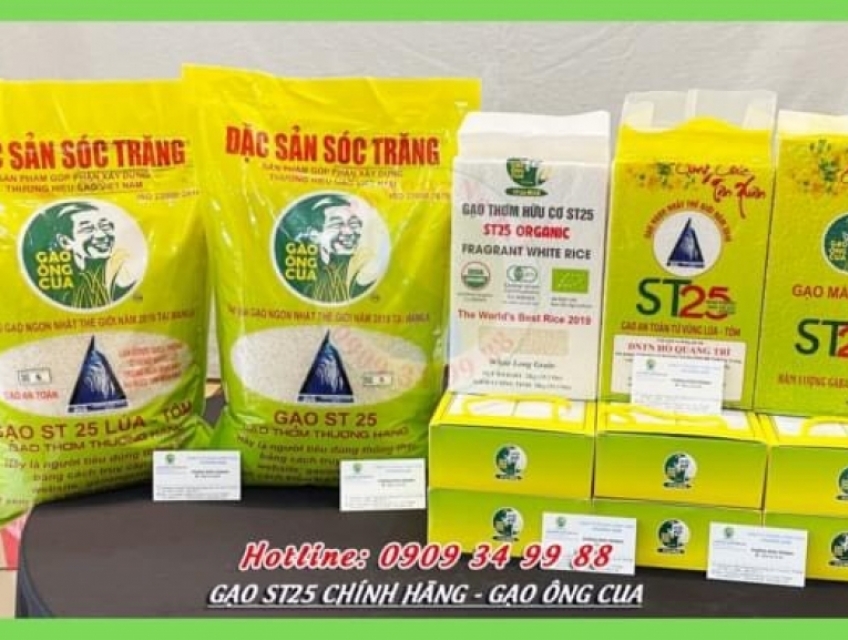Gạo ST25 Là Gì?