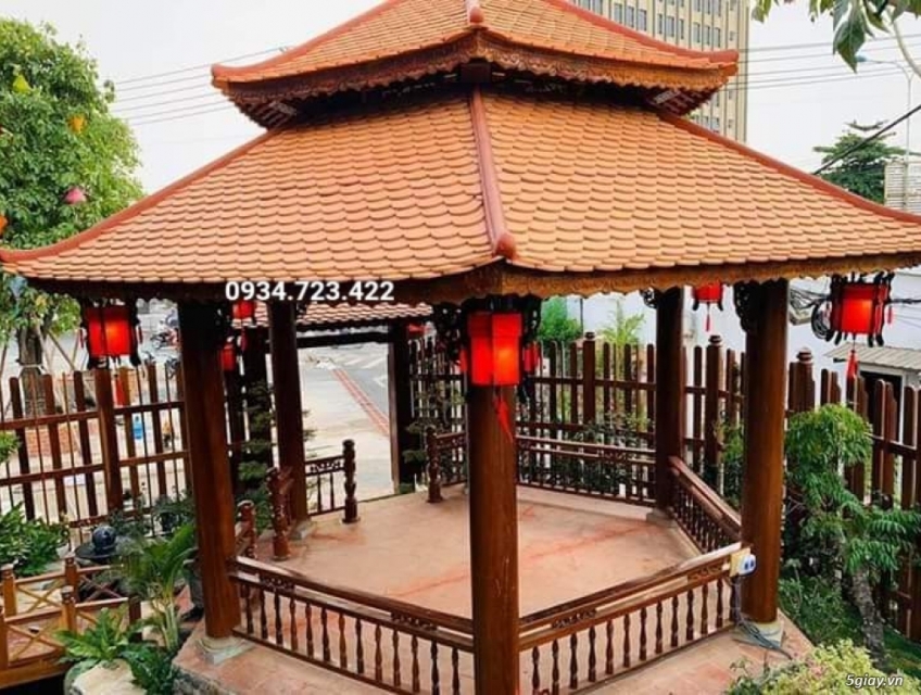 Thi Công Nhà Gỗ Lục Giác Toàn Quốc - 0934.723.422
