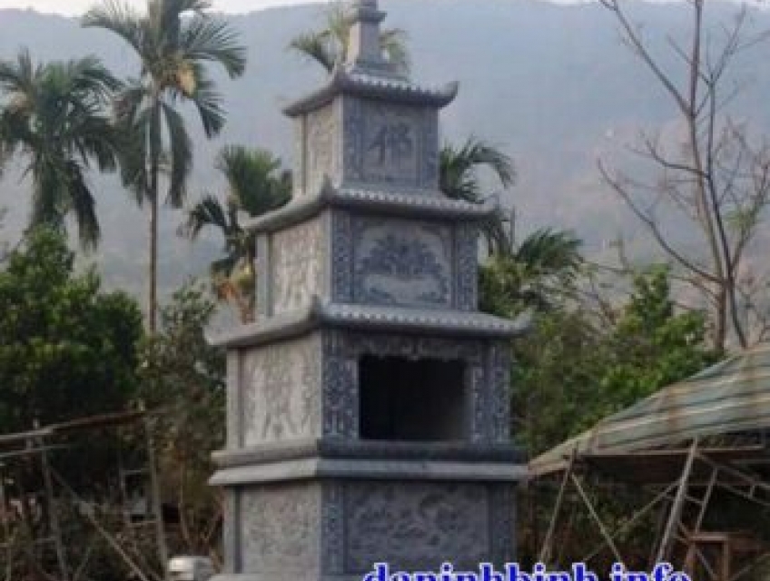 Mộ tháp đá đẹp nhất 2022