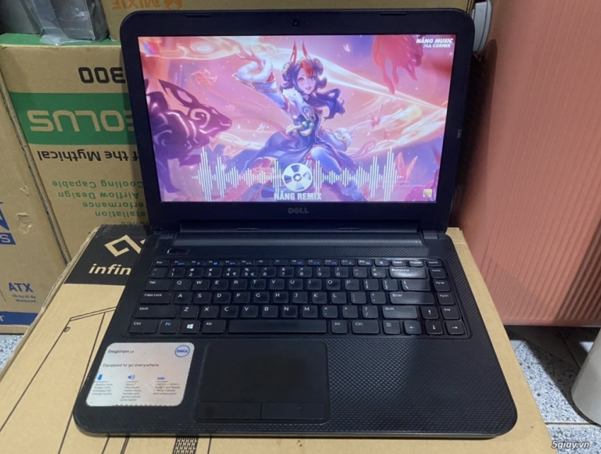 LÊN ĐỜI MÁY CẦN BÁN EM LAPTOP DELL I3 GEN 3
