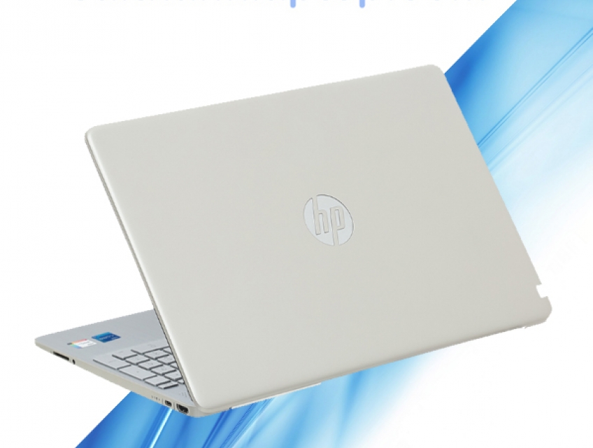 HP 15S Core I7 1165G7 Ram 8GB 512GB SSD Full HD W11 màu Gold, màu Bạc