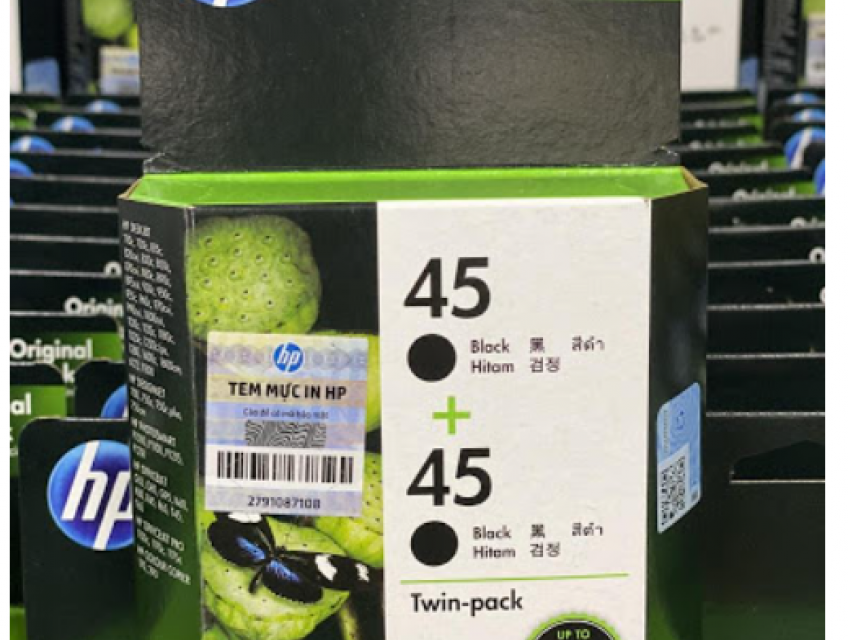 Mực máy in sơ đồ HP 45 chính hãng
