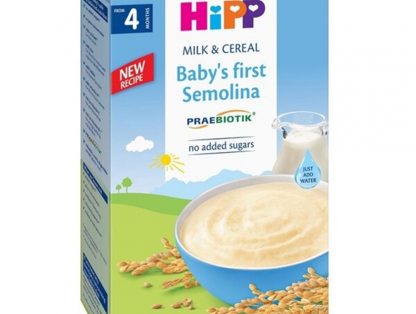 Đặc điểm nổi bật của bột ăn dặm Hipp khởi đầu cho bé 4m+