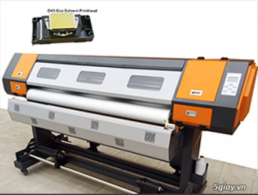 Máy in decal, tem xe khổ 1m6