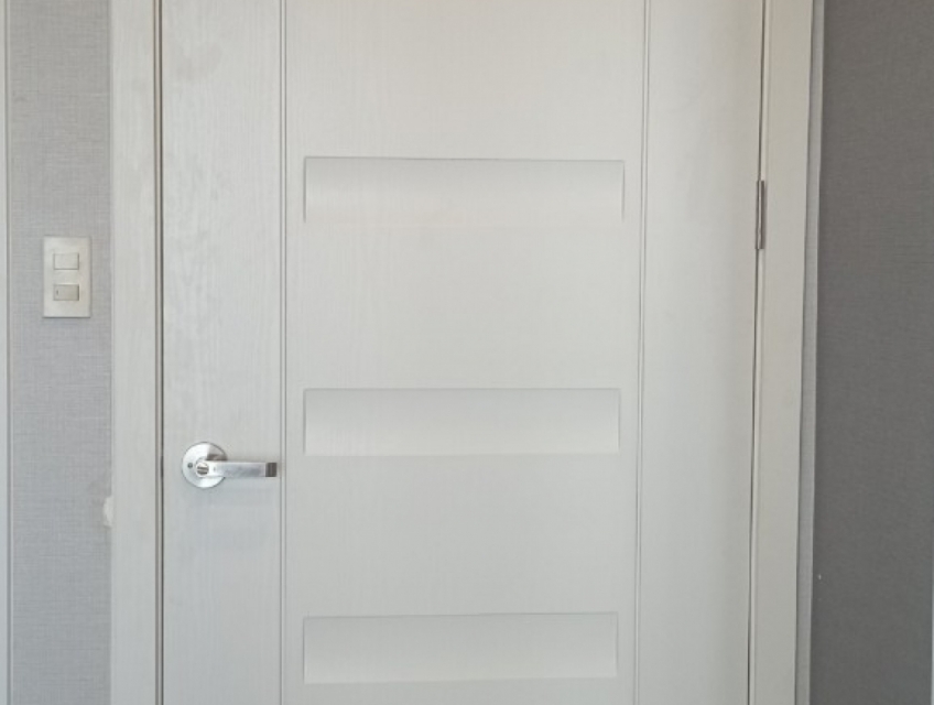 Cửa nhựa ABS Hàn Quốc lắp cho khách ở Vũng Tàu