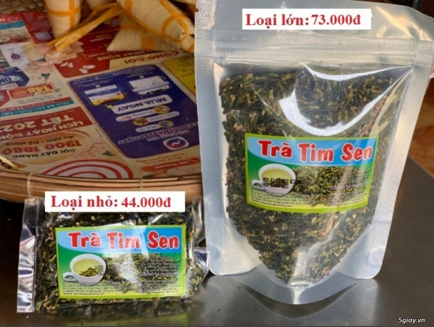 Trà, Mứt nhà Thanh Long