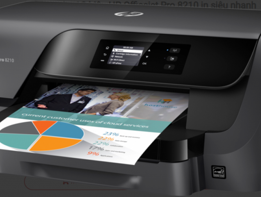 Máy in màu A3 HP 8210